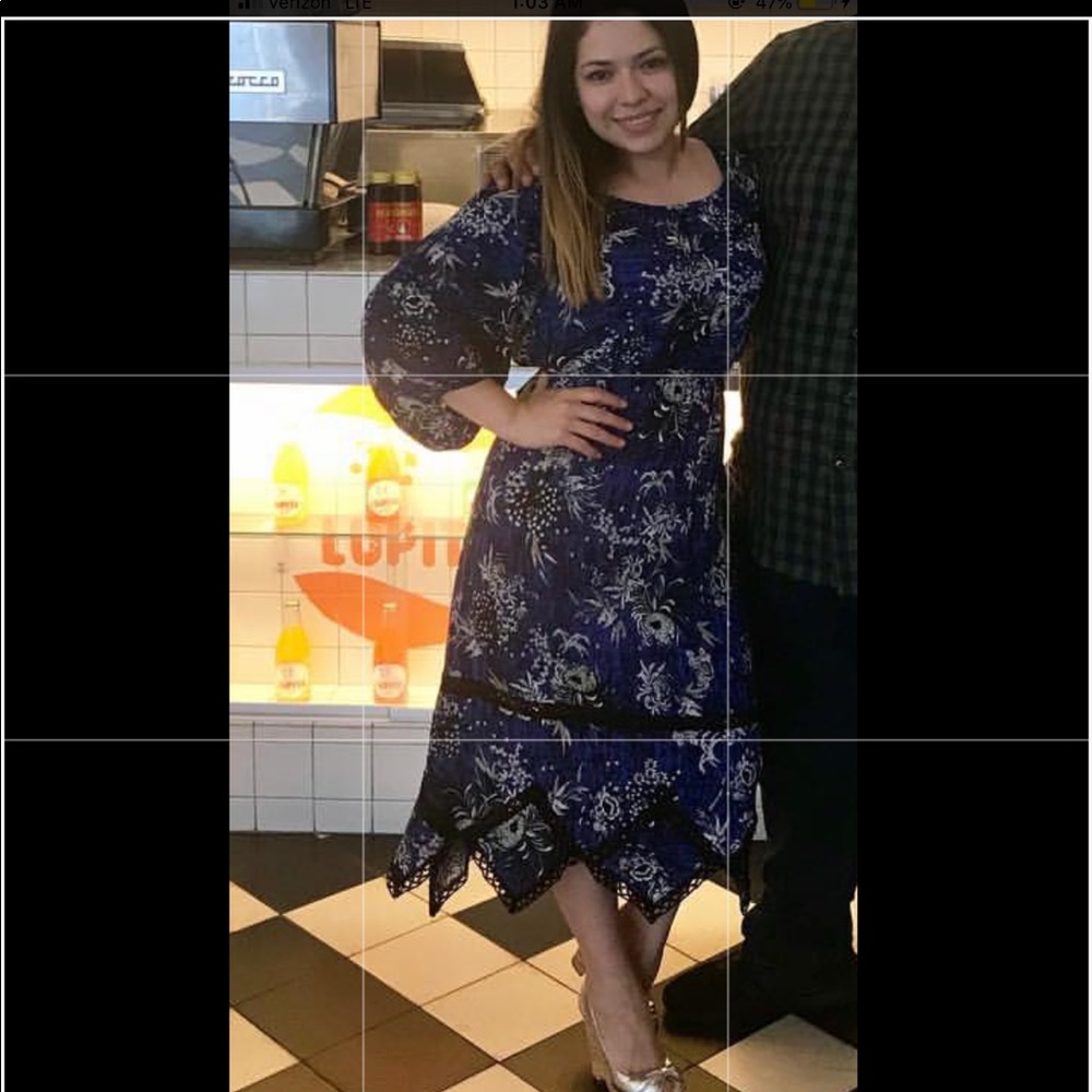 Jaase hobo off the shoulder dress - Picture 4 of 4